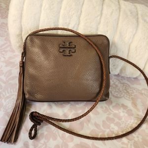Tory Burch Brown Crossbody Bag